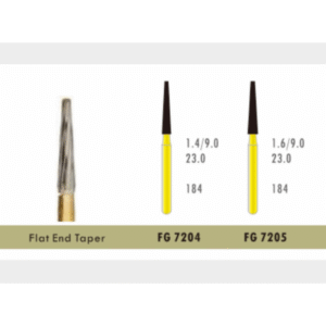 ATD Flat End Taper