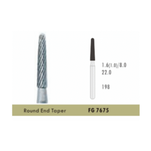 ATD Round End Taper