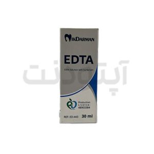 Nik Darman - EDTA Solution