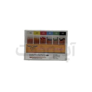MISAWA - Gutta Percha Points 0.04 Taper