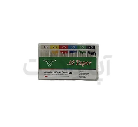 MISAWA - Absorbent Paper Points 0.02 Taper