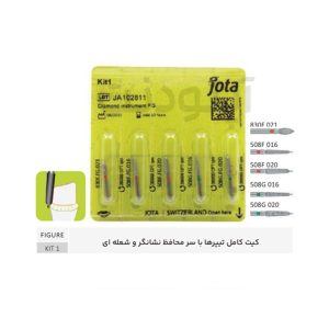 کیت فرز 5 عددی جوتا - JOTA