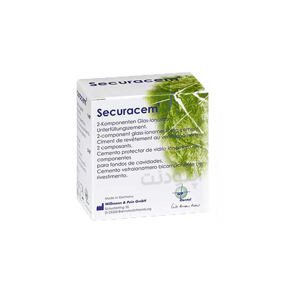 گلاس آینومر سلف کیور Securacem WP Dental