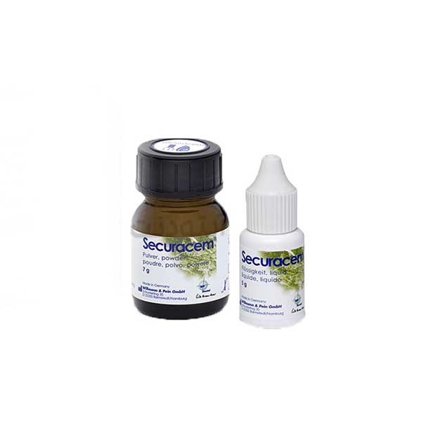 گلاس آینومر سلف کیور Securacem WP Dental