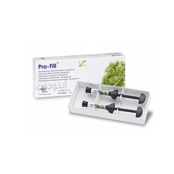 پانسمان موقت نوری Pro Fill WP Dental