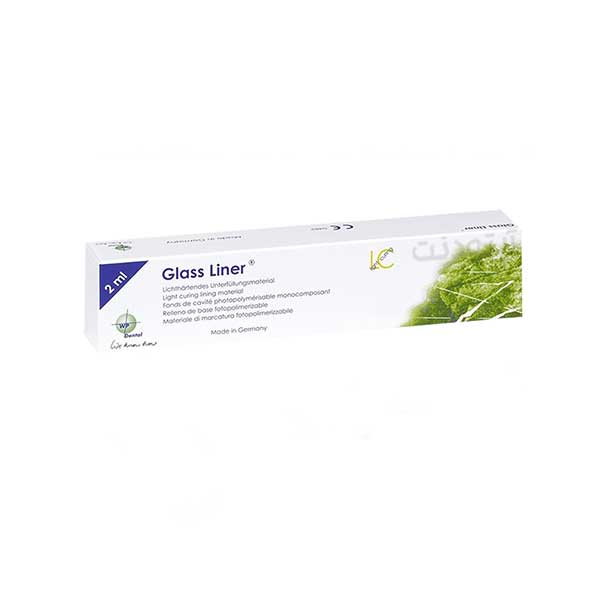گلاس آینومر سرنگی نوری Glass Liner WP Dental