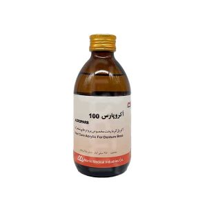 مایع آکریل پختنی 100 آکروپارس