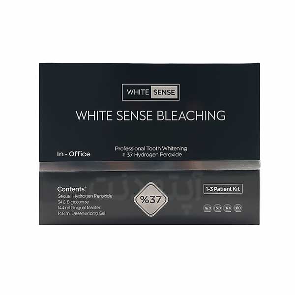 کیت بلیچینگ مطب 37% وایت سنس - WhiteSense