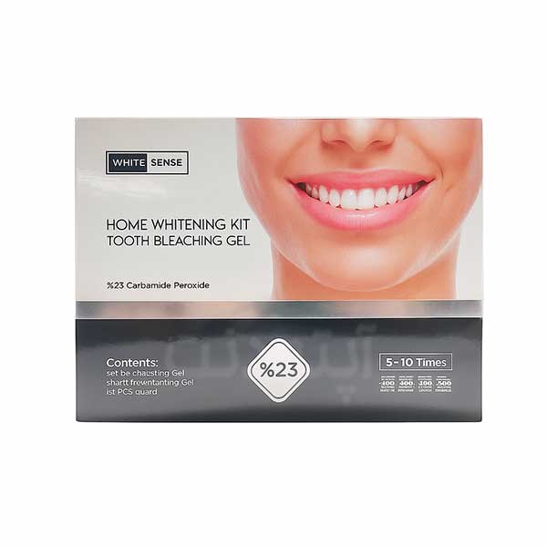 کیت بلیچینگ هوم 23% وایت سنس - WhiteSense