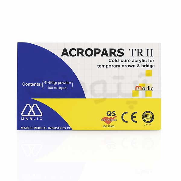 کیت روکش موقت آکروپارس TRII