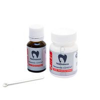سمان موقت زینک اکساید اژنول Temponic Cement نیک درمان - Nik Darman
