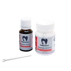 سمان موقت زینک اکساید اژنول Temponic Cement نیک درمان - Nik Darman