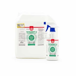 محلول ضدعفونی کننده الکلی سطوح عمومی تتراسپت جی