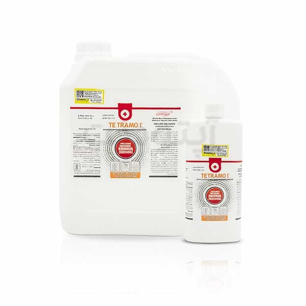 محلول غلیظ ضدعفونی کننده ابزار - تترامو آی محلول غلیظ ضدعفونی کننده ابزار - تترامو آی