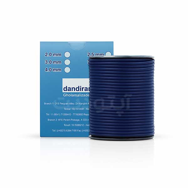 موم قرقره ای دندیران