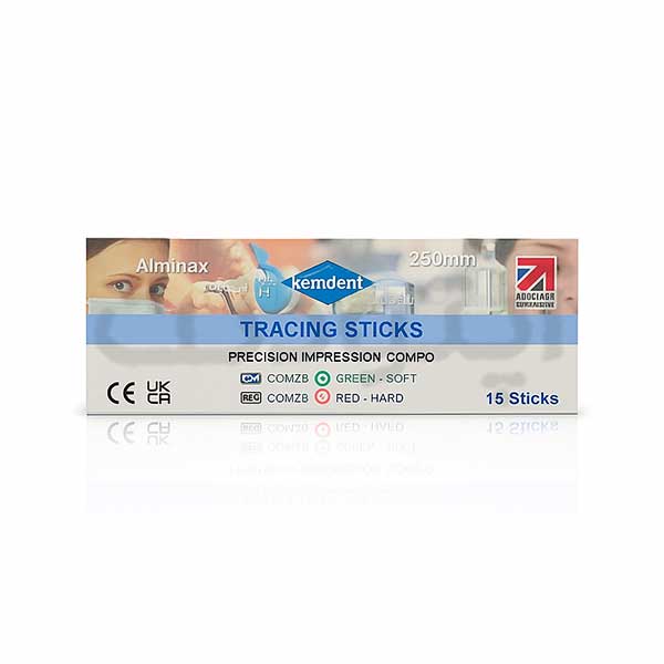 استنس سبز کمدنت - Tracing Sticks kemedent