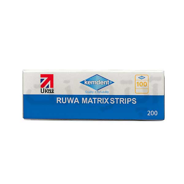 نوار استریپ کمدنت - Ruwa Matrix Strips Kemdent