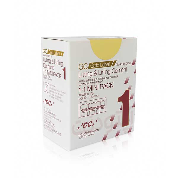 گلاس آینومر لوتینگ جی سی - GC