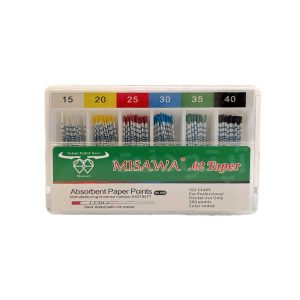 کن کاغذی 2 درصد میساوا MISAWA - Absorbent Paper Points
