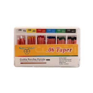 گوتا پرکا میساوا MISAWA - Gutta Percha Points 0.06 Taper