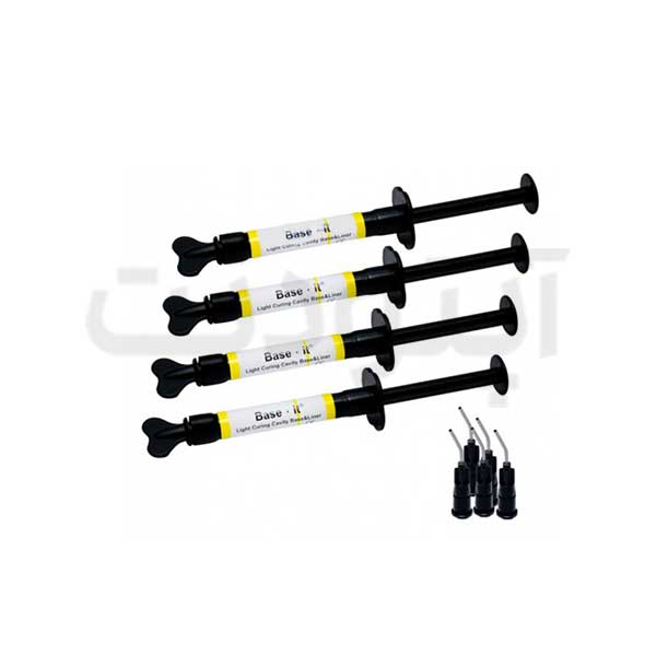 472-1.jpg دایکال نوری (بیس و لاینر) 4 عددی اسپیدنت - spident base it - Image 1