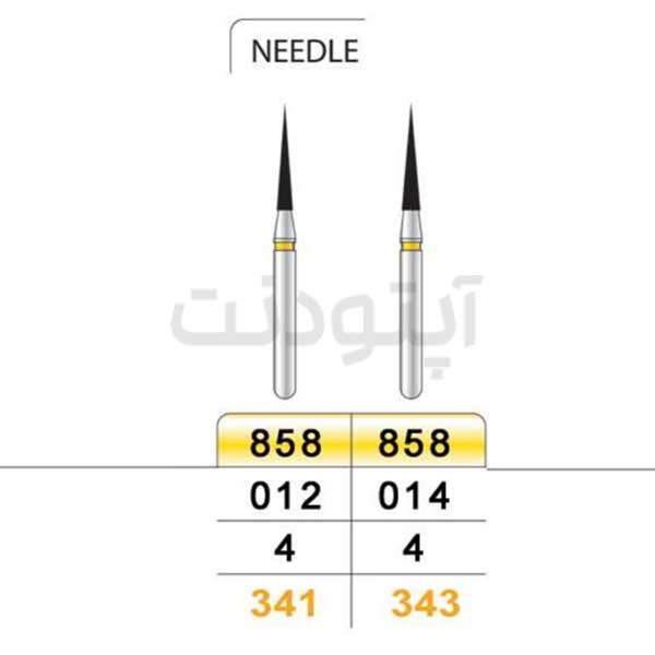 60.jpg فرز نیدل کوتاه الماسه پرداخت تیزکاوان | 858 - Image 1