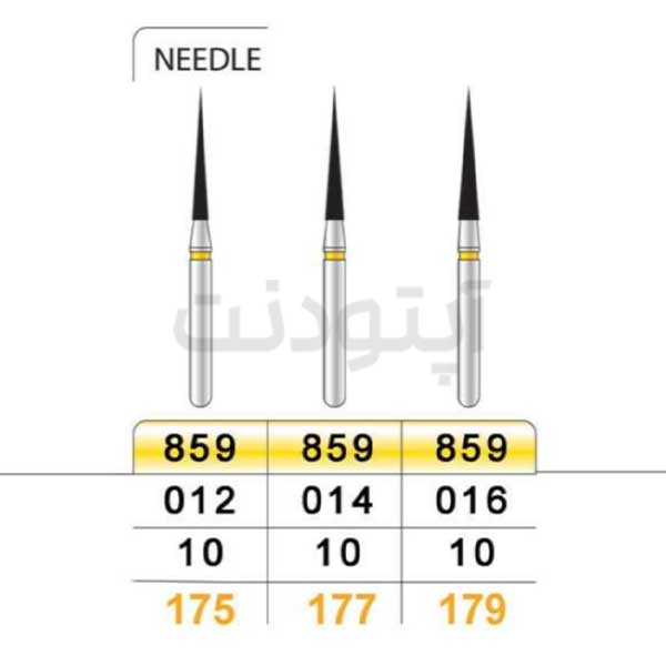 61.jpg فرز نیدل بلند الماسه پرداخت تیزکاوان | 859 - Image 1