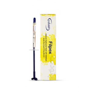 خمیر کلسیم هیدروکساید حاوی یدوفرم کبالت - Cobalt Filpex