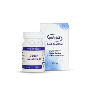 محلول شست‌و‌شو کانال 17% کبالت - Cobalt Canal Clean