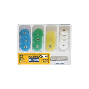 کیت دیسک پرداخت مرکز دار(چهار رنگ)+ ماندرل TORVM