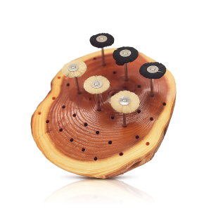 برس پرداخت لای دندان