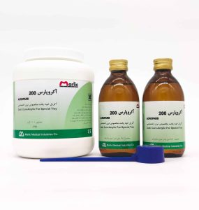 کیت آکریل قاشقک آکروپارس - Image 2
