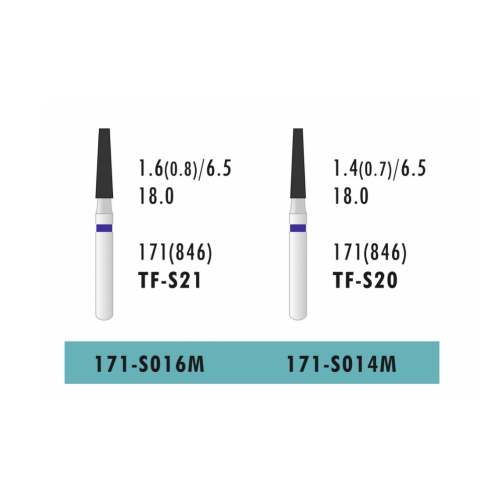 IMG_3977.png فرز کوتاه ATD Flat End Cone (بسته 5 عددی) - Image 1