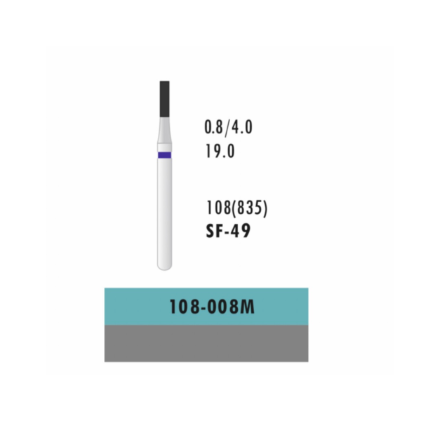 فرز ATD Flat End Clylinder (بسته 5 عددی) - Image 1