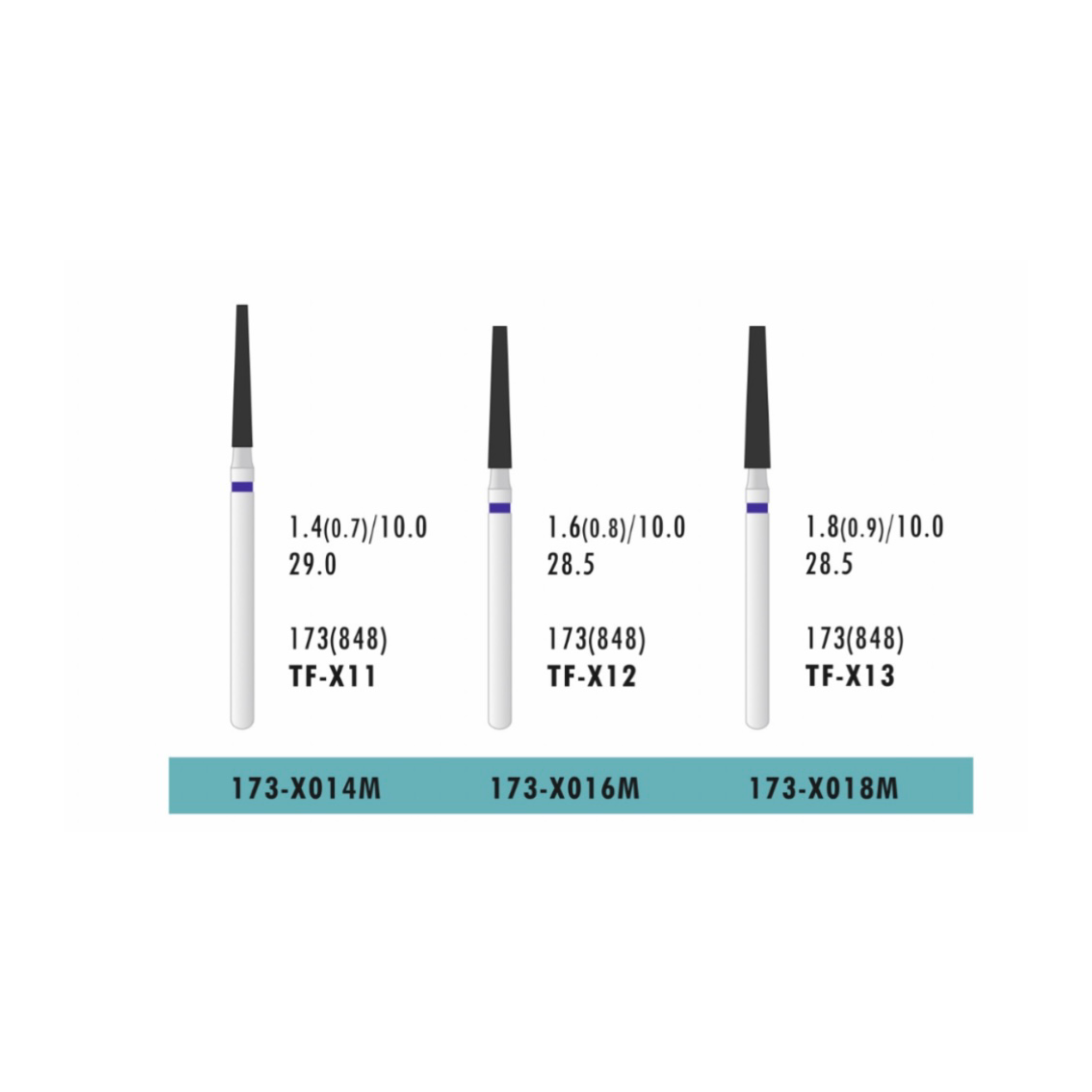 IMG_4008.png فرز الماسه بلند (5 عددی) (X Long) ATD Flat End Cone - Image 1