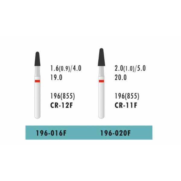 فرز ATD Round End Cone (بسته 5 عددی) - Image 1