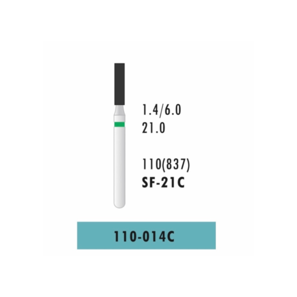 فرز ATD Flat End Cylinder (بسته 5 عددی) - Image 1