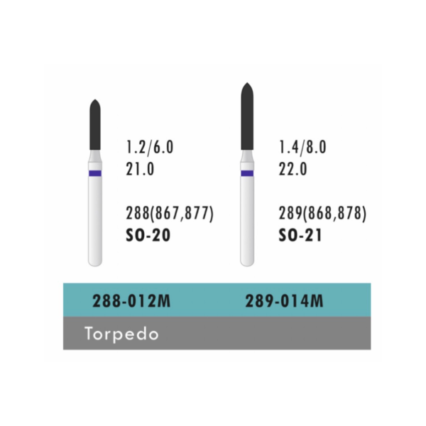 فرز ATD Torpedo (بسته 5 عددی) - Image 1