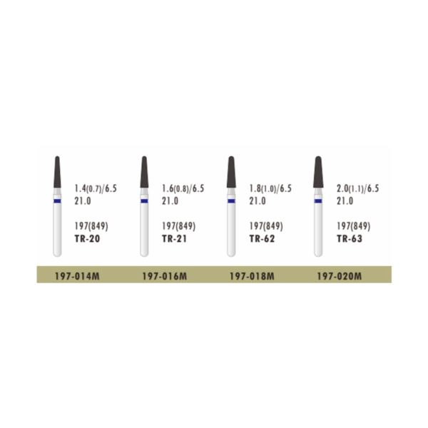 فرز ATD Round End Cone (بسته 5 عددی) - Image 1