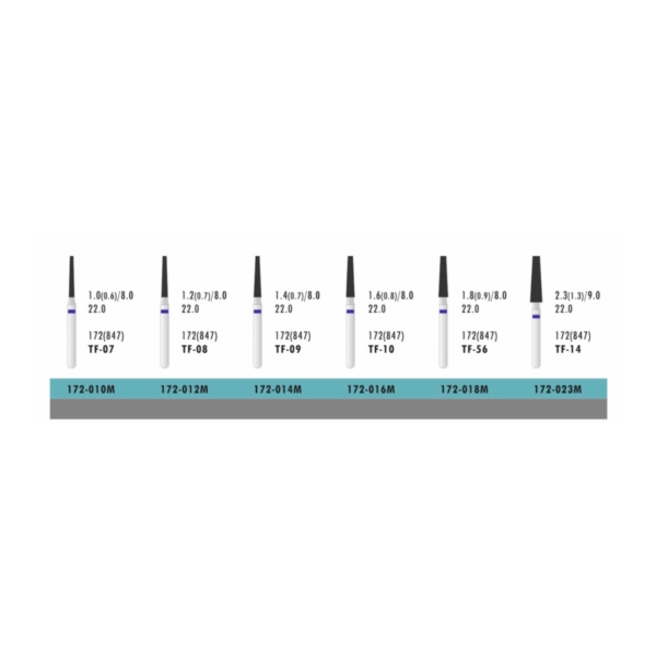 فرز ATD Flat End Cone (بسته 5 عددی) - Image 1