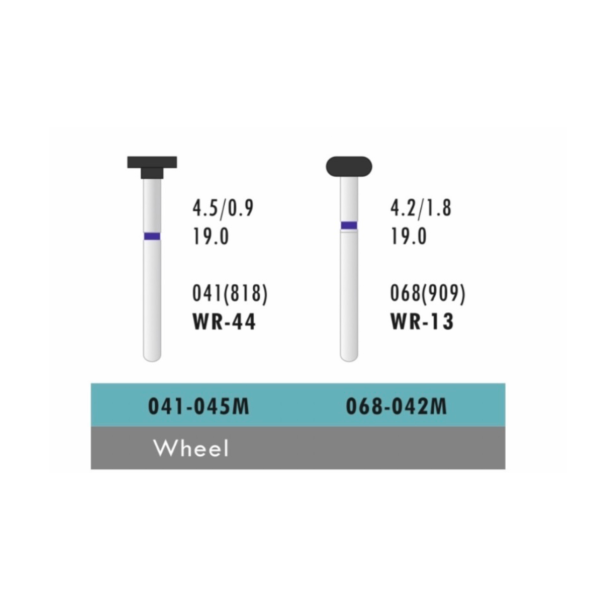 فرز ATD Wheel (بسته 5 عددی) - Image 1