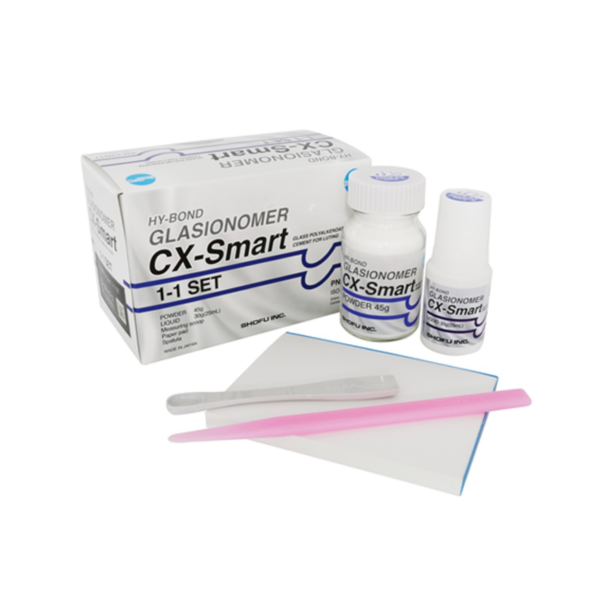 لوتینگ سمان گلاس آینومر CX-SMART شوفو (Set 1-1) - Shofu - Image 1