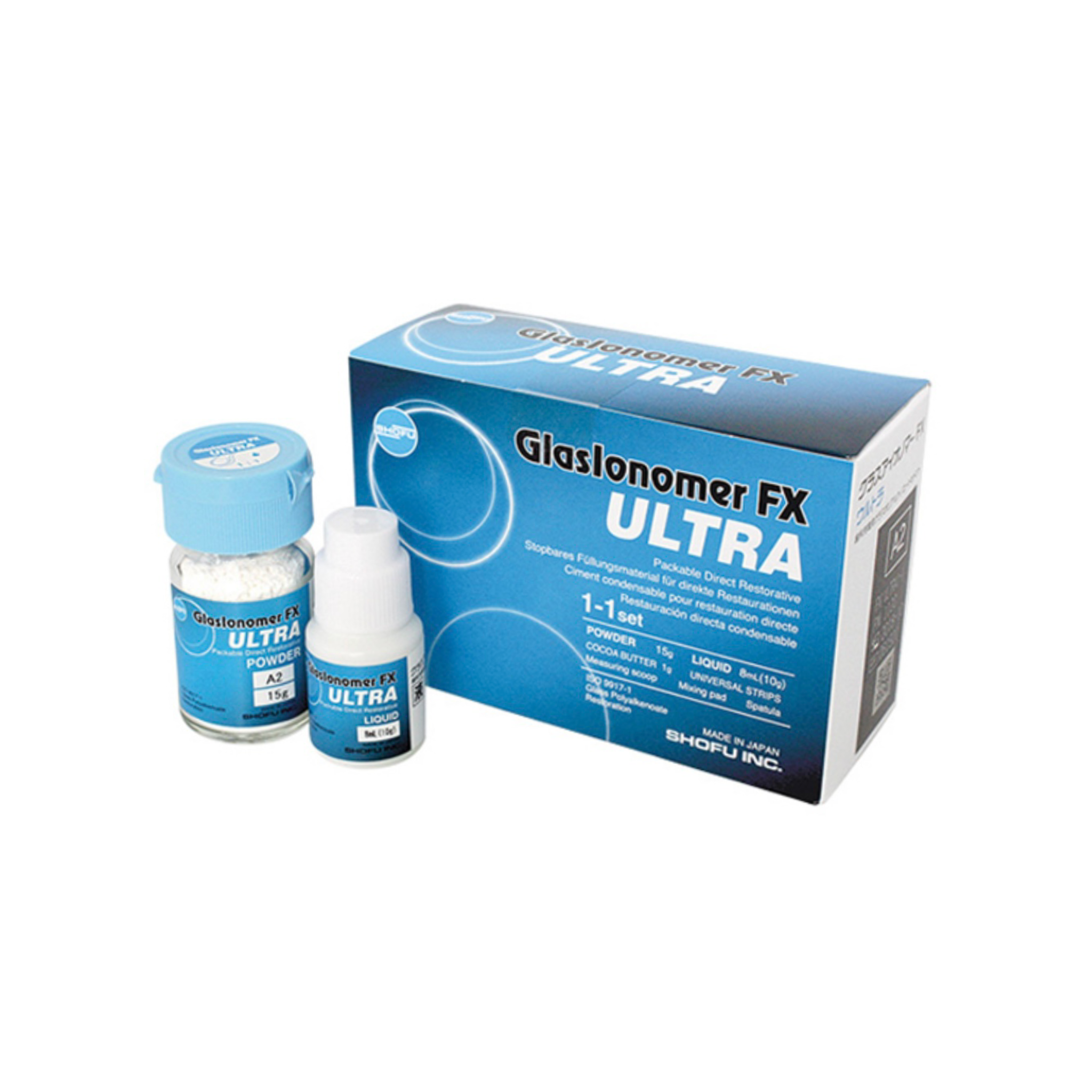 IMG_4678.png گلاس آینومر FX ULTRA شوفو - Shofu - Image 1