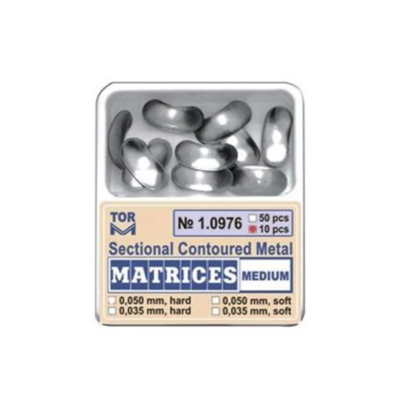نوار سکشنال ماتریکس متوسط 304 - Ultradent - Image 1