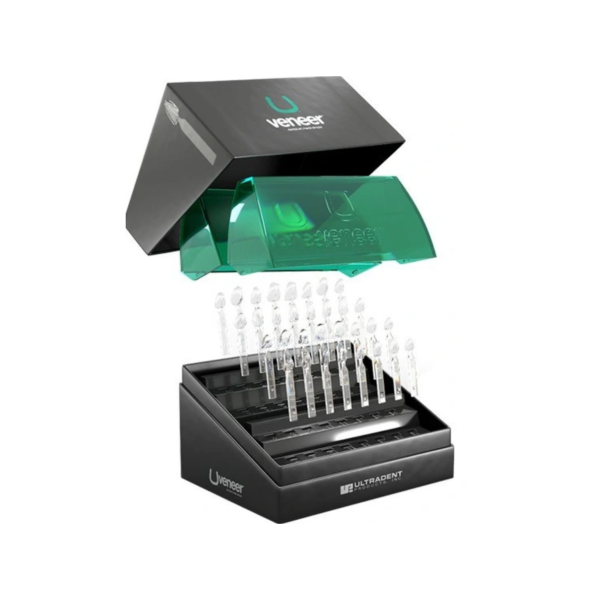 ست کامل یوونیر 32 تایی Uveneer Ultradent - Image 1