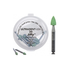 مولت پرداخت کیت 20 عددی Jiffy Polishers Ultradent
