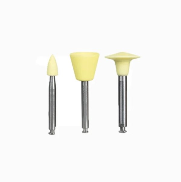 مولت پرداخت کیت 12 عددی Jiffy Polishers hard Ultradent - Image 1