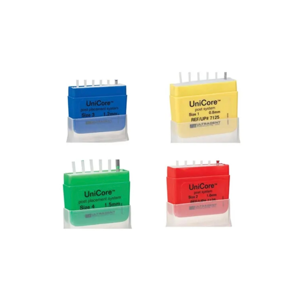 کیت پست و دریل الترادنت Post and Drill System Size Ultradent - Image 1
