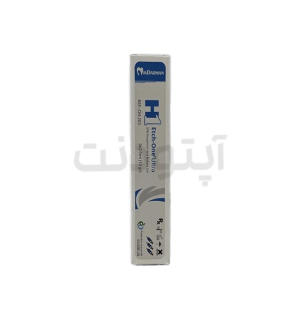 کیت ژل اسید اچ 37% H1 Etchant Gel Kit نیک درمان - Nik Darman - Image 1