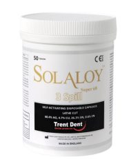 آمالگام کپسولی SOLALOY SUPER 68 - ترنت دنت Trent Dent - Image 3